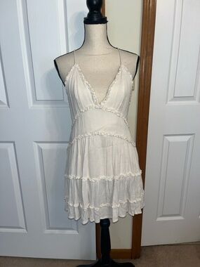ILLA ILLA White Mini Dress